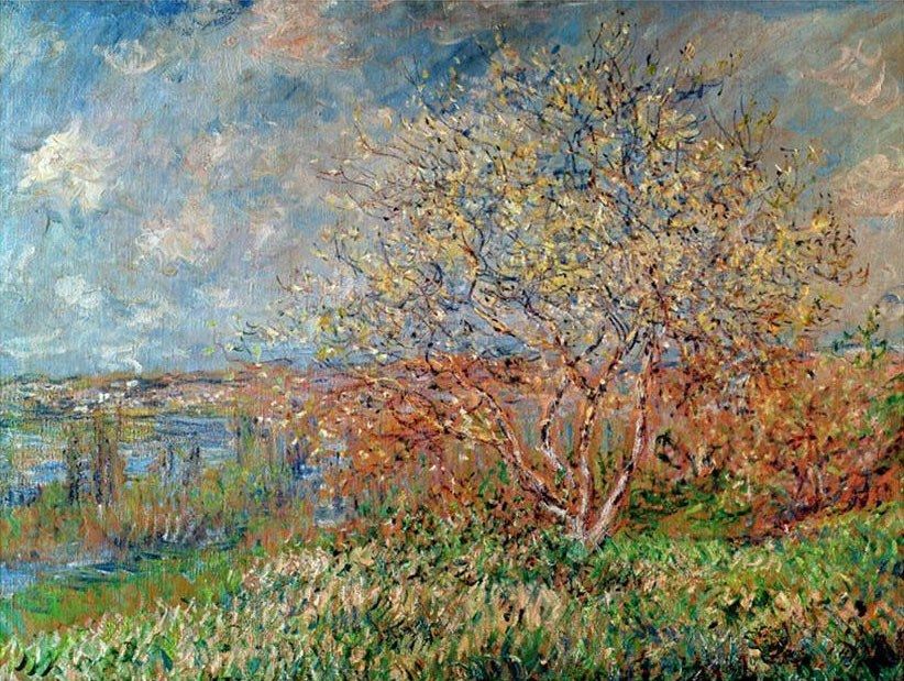 Claude Monet Spring 1880